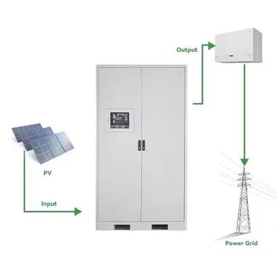 3500kg 1000V 태양광 발전소 첨단 냉각 기술 및 100kWh 용량