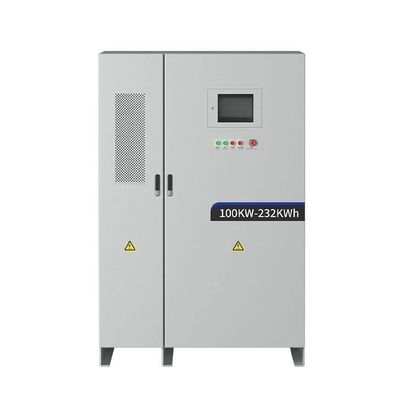 3500kg 1000V 태양광 발전소 첨단 냉각 기술 및 100kWh 용량