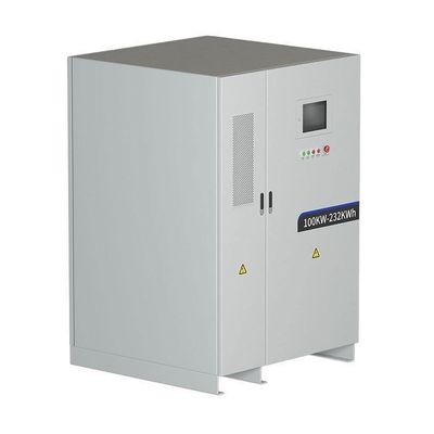 232KWh 200KWh 1 메가와트 배터리 에너지 저장 캐비닛