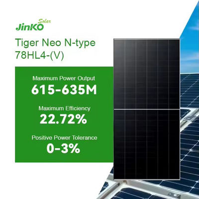 630w 진코 태양광 타이거 네오 N형 MBB 16BB TOPCON 78 반전지 모노 태양광 패널