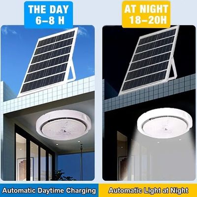 실내외용 태양광 LED 천장 조명 40W 60W 100W 200W 300W 침실 / 궁전용