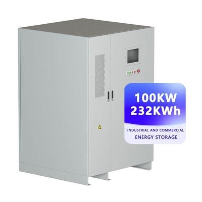 215kWh 등급 전력 장기 산업용 상업용 에너지 저장 배터리 시스템
