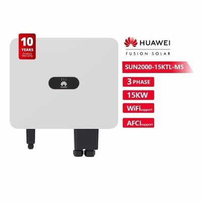 15kva HUAWEI SUN2000-15KTL-M5 3단계 온 그리드 스마트 태양광 인버터