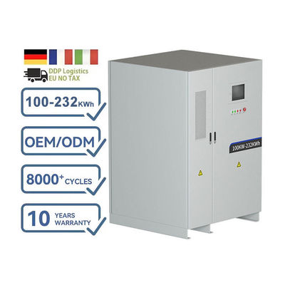가급력 100KVA 오프그리드 연결을 위한 상업용 태양광 시스템 저장 배터리