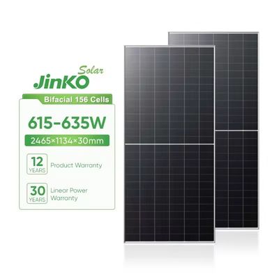 CE TUV 인증을 받은 진코 태양광 565W 570W 575W 580W 585 와트 타이거 네오 N형 PV 모듈