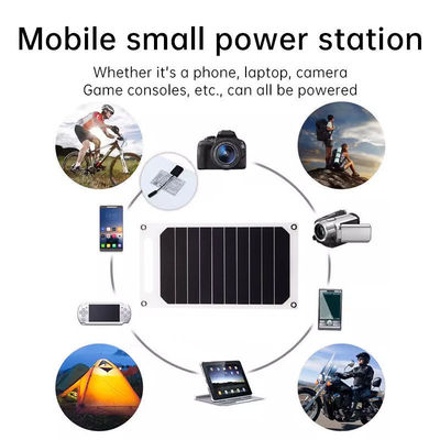 USB 충전자 태양 전지 패널 1V 2V 3V 4V 5V 5.5V 9V 12V 18V TUV 인증