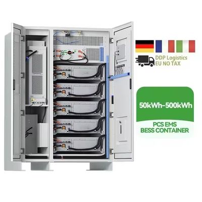 오프그리드 3500kg 액체 냉각 100KW 아울리인원 아웃도어 배터리 시스템 215KWh ESS