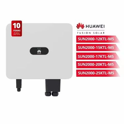 25KW Sun2000-25KTL-M5 출력 전압 1100V의 3단계 태양광 PV MPPT 인버터