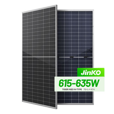 진코 타이거 프로 550W 540W 단 결정 태양 전지 패널 JKM540M-72HL4 2465*1134*30mm