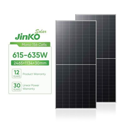 545W 550Watt 575Watt 585W 600Watt 타이거 프로 네오 N형 태양 전지