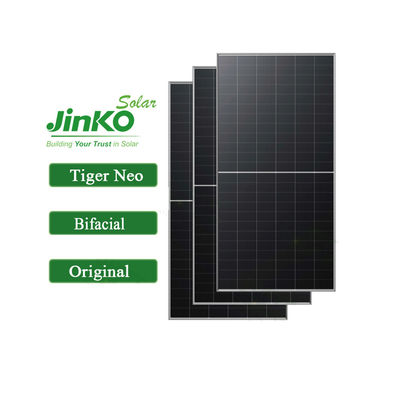 575W Jinko Tiger Neo N형 72HL4-BDV 태양광 시스템용 양면 태양광 패널