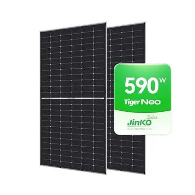 진코 태양광 560W 565W 570W 575W 580W 타이거 네오 N형 72hl4-BDV 양면 태양광 패널