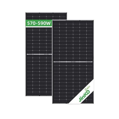 진코 태양광 560W 565W 570W 575W 580W 타이거 네오 N형 72hl4-BDV 양면 태양광 패널