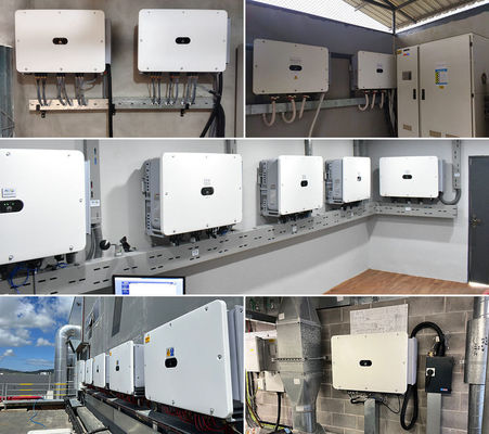 Huawei1 LUNA2000-5-E0 10KW 배터리 모듈 가벼운 디자인 바닥 스탠드 설치