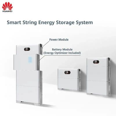 Huawei1 LUNA2000-5-E0 10KW 배터리 모듈 가벼운 디자인 바닥 스탠드 설치