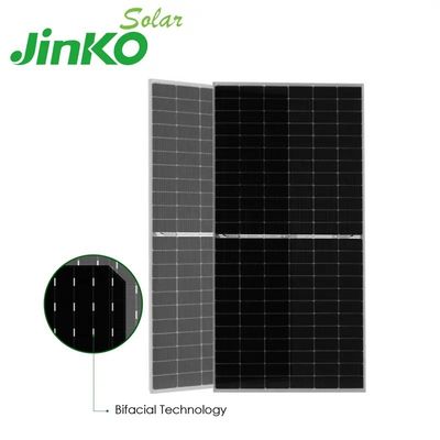 진코 550w 560w 570w 575w 580w 585w 605w 610w 싱글 더블 글래스 바이필 태양 전지 패널