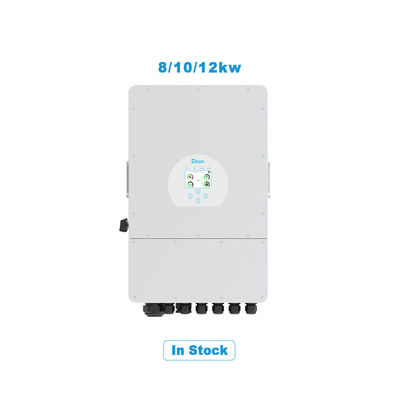 인베렉스 니트록스 데이 5KW 6KW 7.6KW 8KW 10KW 맥스.16pcs 평행 190A 하이브리드 태양광 전력 인버터