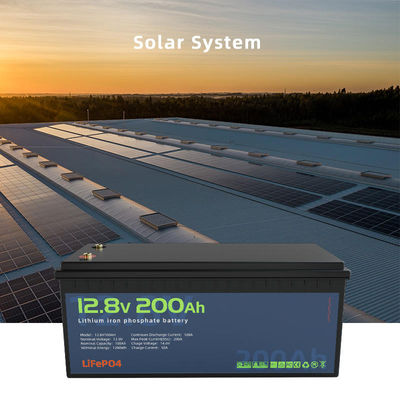 12V 24V 100Ah 200Ah 태양 에너지 저장 배터리 태양 자동차 배터리 장수