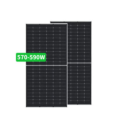 N형 545W 550W 575W 580W 600W 단일 결정 태양 전지 패널