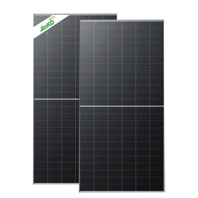 CE TUV 인증 550W-700W 144 셀 2*72의 양면 광전지 PV 태양 전지 패널