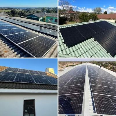 TOPCON 모노 태양 전지 패널 450W 550W 600W 650W 700W 1000W 양면성 PV 모듈