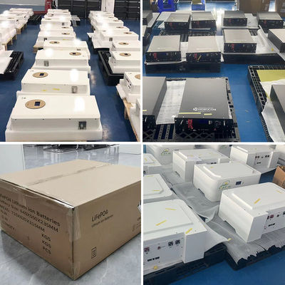 148Ah 51.2V 10kw 15kw 20kw 5kw 고전압 하이브리드 인버터