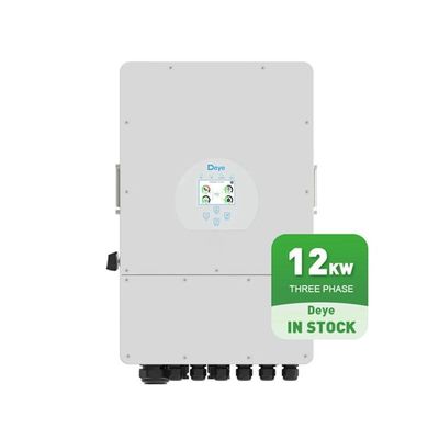 데이 3단계 하이브리드 태양광 인버터 3.6Kw 5Kw 8Kw 10Kw 12Kw 순수 시노 웨브 NRS 인증
