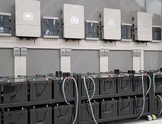 데이 3단계 하이브리드 태양광 인버터 3.6Kw 5Kw 8Kw 10Kw 12Kw 순수 시노 웨브 NRS 인증