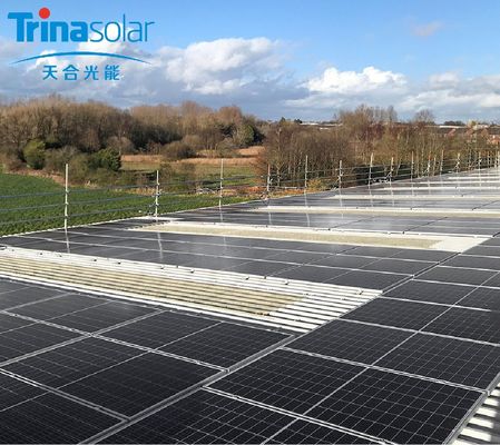 182mm 반 절단 셀 N 타입 NEG 21C.20 675W 680W 690W 695W 700W 양면 PV 패널 TSM-NEG21C.20