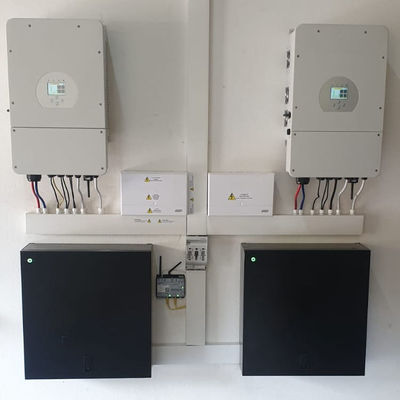 3단계 출력 데이 하이브리드 인버터 SUN-12K-SG04LP3-EU 태양광 발전용 8kw 10kw 12kw