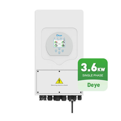 데이 하이브리드 태양광 인버터 5KW 6kw SUN-6K-SG03LP1-EU 단일 단계 Mppt 와이파이 인버터