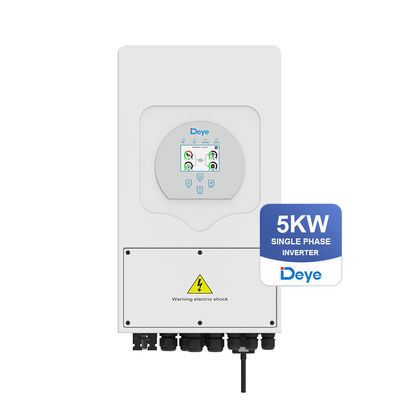 Deye SUN 6KW SG03LP1-EU 하이브리드 인버터 일단계 전원 및 전원 전원 태양광