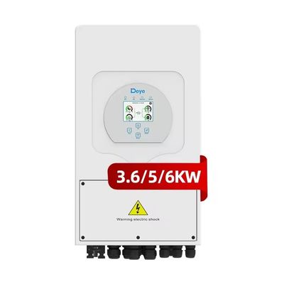 8KW 하이브리드 태양광 인버터 SUN-8K-SG03LP1-EU