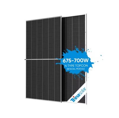 트리나 베르텍스 S 모노 태양 전지 패널 500W 550W 600W 670W 태양 전지 패널 커넥터 MC4 EVO2