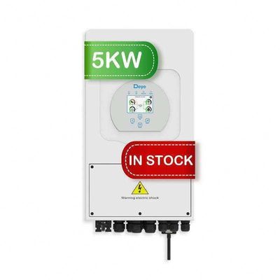 Deye SUN-5K-SG03LP1-EU 하이브리드 태양광 인버터 3.6KW 5KW 6KW EU 주식 보호 IP65