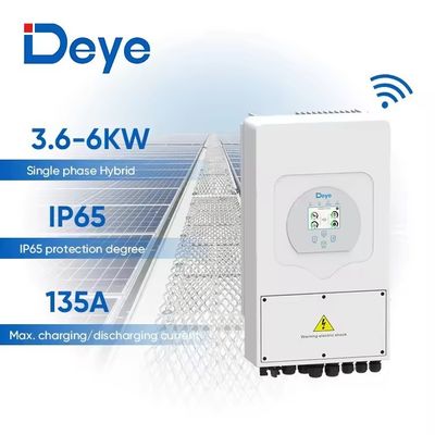 330W*580H*232D mm Deye SUN-5K-SG03LP1-EU 5kw 단일 단계 48v 하이브리드 태양광 인버터