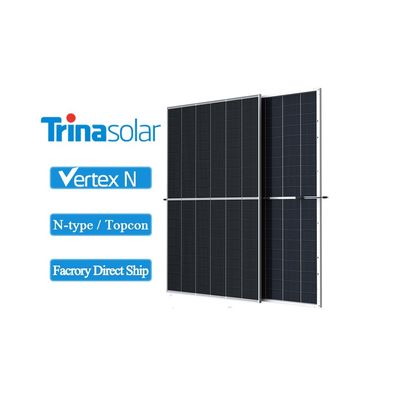 620W 635W 640W 645W 태양광 시스템용 양면 태양광 패널 모노 PV 모듈