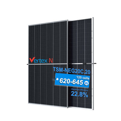 트리나 베르텍스 S TSM-NEG20C.20 양면적인 TOPCon 태양 전지 패널 620W-645W Eu 로테르담 주식