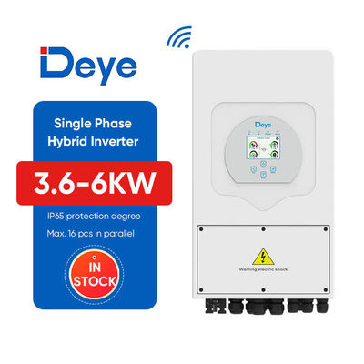 첨단 기술 Deye SUN-6K-SG03LP1-EU 3단계 출력용 48V DC AC 인버터