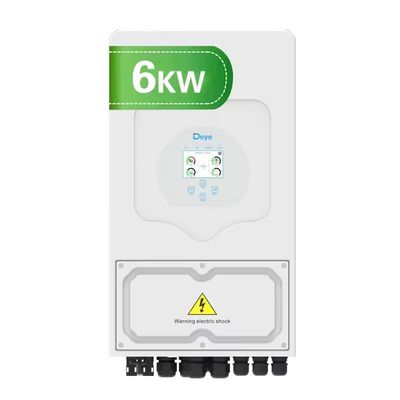 EU 창고 Deye 1단계 하이브리드 태양광 인버터 SUN-5K-SG03LP1-EU 5kw 6kw 8kw 10kw 12kw