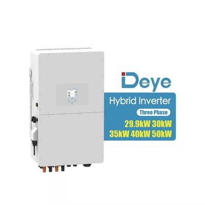 납산/리온 호환 50kW Deye 하이브리드 인버터 및 여러 출력 유형
