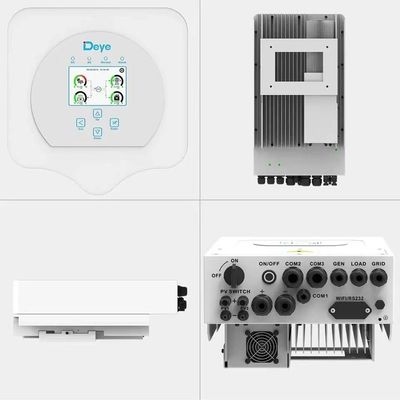 납산/리온 호환 50kW Deye 하이브리드 인버터 및 여러 출력 유형