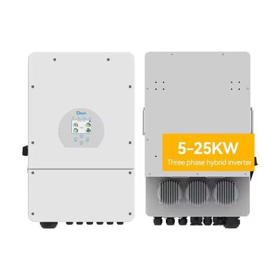 DC/AC 인버터 EU 창고 deye 10kw 3단계 하이브리드 인버터 SUN-10K-SG01HP3-EU-AM2
