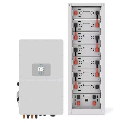 50kW DEYE SG01HP3 태양광 인버터 태양광 에너지 저장용 3단계 하이브리드 인버터