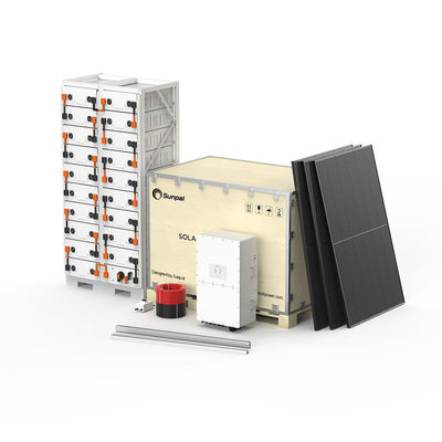50kW DEYE SG01HP3 태양광 인버터 태양광 에너지 저장용 3단계 하이브리드 인버터