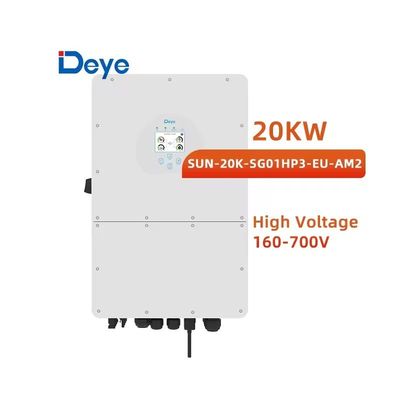 상업용 인버터 50kW DEYE SG01HP3 하이브리드 태양광 발전 시스템용 태양광 인버터