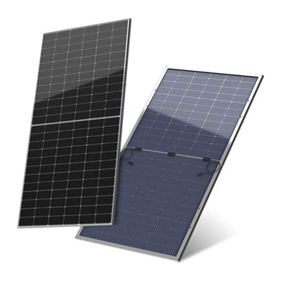 210mmx210mm 셀 크기 620W-645W 듀얼 글래스 모노 크리스탈린 태양 패널 25 ~ 20C