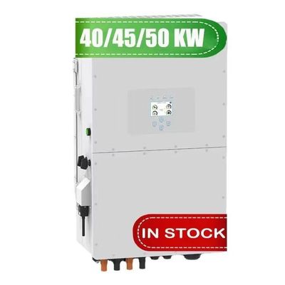50kW 3단계 출력 전류 45A 태양 하이브리드 인버터 Deye SUN-50K-SG01HP3-EU-BM4