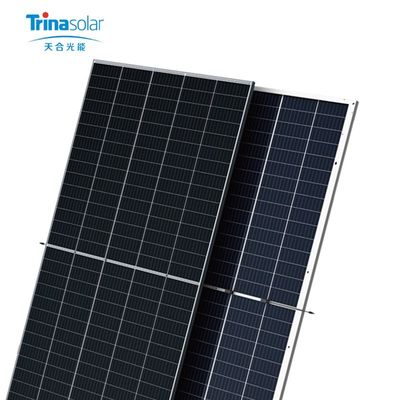 양면 태양 전지 패널 N형 620w 625w 630w 635w 640w 645w 210mmx210mm 셀 크기