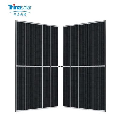 트리나 베르텍스 패널 태양광 N형 600W 650W 670W 700W 프로젝트용 양면 태양광 패널